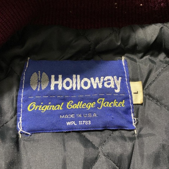 Vintage wool varsity jacket - Picture 3 of 4